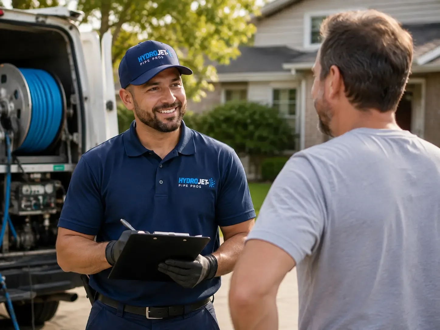 Hydro Jet Pipe Descaling Moline, IL FAQs