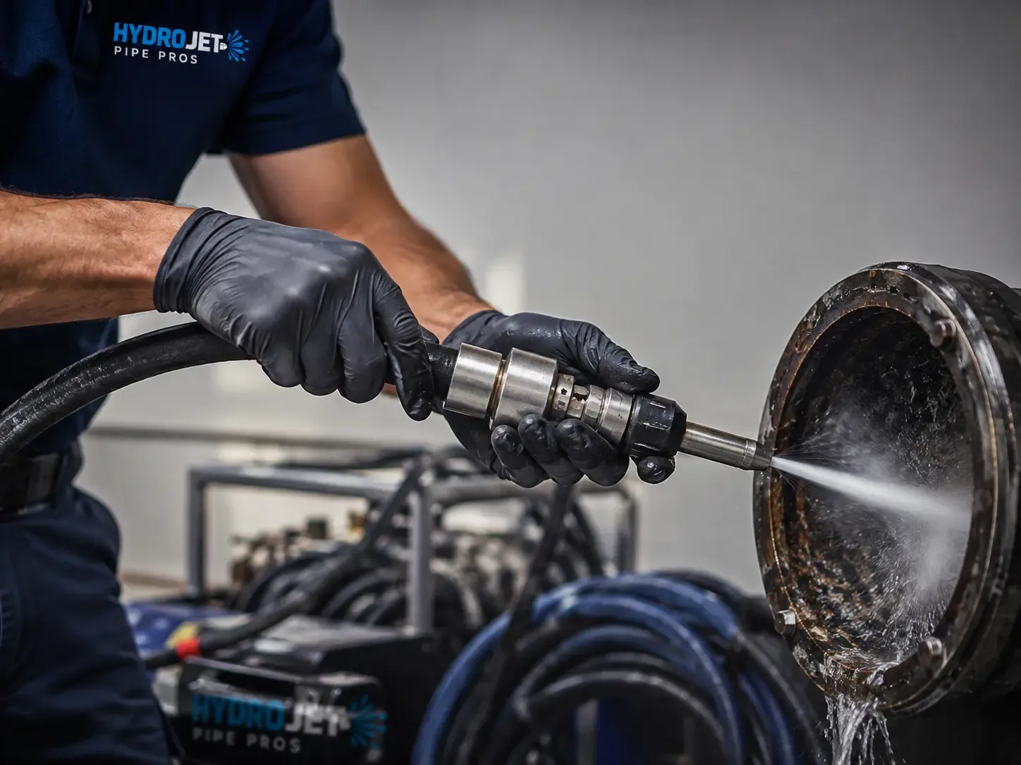 Hydro Jet Pipe Descaling in Moline, IL